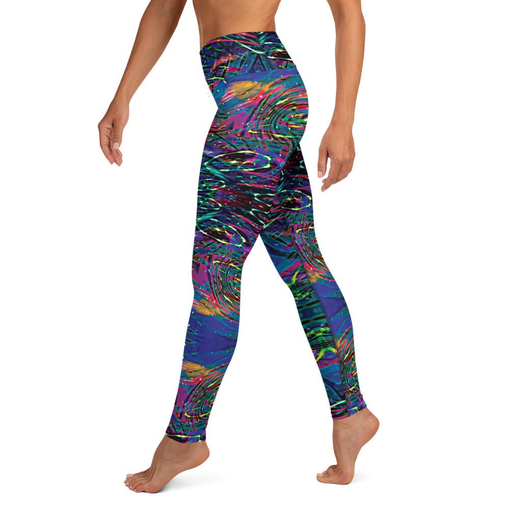 Rave Leggings - Mystical - Fundamental Frequency LLC