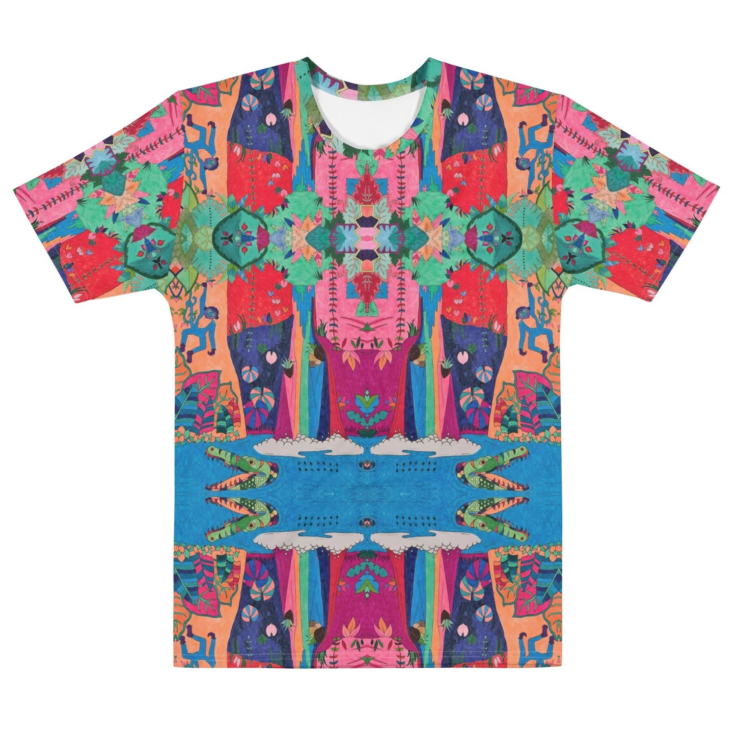 Rave Shirt - Wonderland - Fundamental Frequency LLC